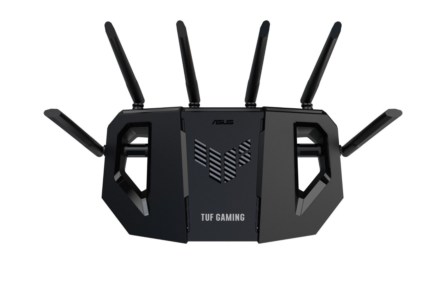 ASUS TUF Gaming BE6500 (TUF-BE6500) wireless router 2.5 Gigabit Ethernet Dual-band (2.4 GHz / 5 GHz) Black - Image 1
