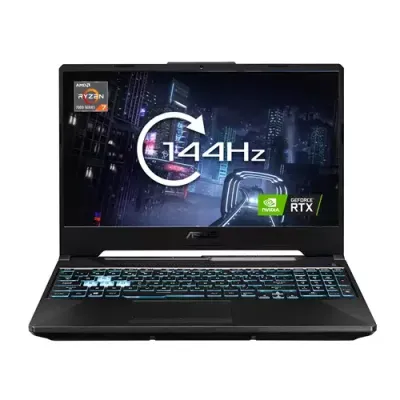 ASUS TUF Gaming A15 FA506NFR-HN003W AMD Ryzen™ 7 7435HS Laptop 39.6 cm (15.6") Full HD 16 GB DDR5-SDRAM 512 GB SSD NVIDIA GeForce RTX 2050 Wi-Fi 6 (802.11ax) Windows 11 Home Black - Thumbnail 2