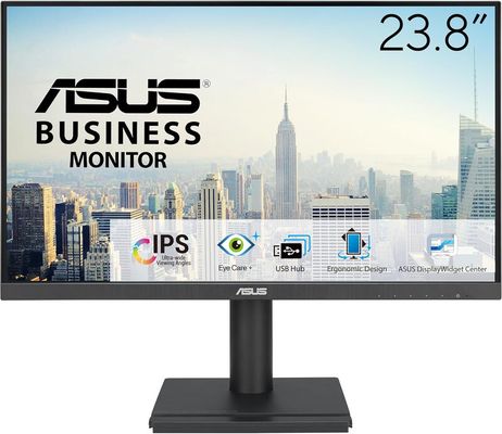 ASUS VA24DQFS computer monitor 60.5 cm (23.8") 1920 x 1080 pixels Full HD LCD Black