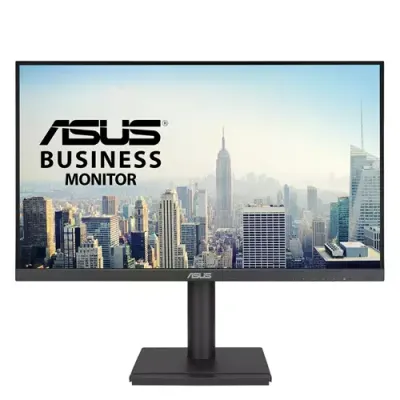 ASUS VA27DQFS computer monitor 68.6 cm (27") 1920 x 1080 pixels Full HD LCD Black - Thumbnail 2