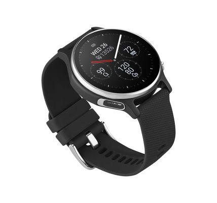 ASUS VivoWatch 6 (HC-D06) 3.53 cm (1.39") AMOLED Digital 454 x 454 pixels Touchscreen Black GPS (satellite) - Thumbnail 2