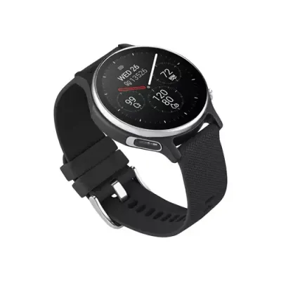 ASUS VivoWatch 6 (HC-D06) 3.53 cm (1.39") AMOLED Digital 454 x 454 pixels Touchscreen Black GPS (satellite)