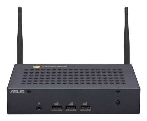 ASUS Chromebox CF40-BC012UN Intel® Celeron® N N4500 8 GB LPDDR4x-SDRAM 64 GB eMMC ChromeOS Mini PC Black