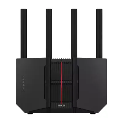 ASUS RT-BE92U WiFi Cable Router - BE 9200, Tri-band, Black - Thumbnail 2