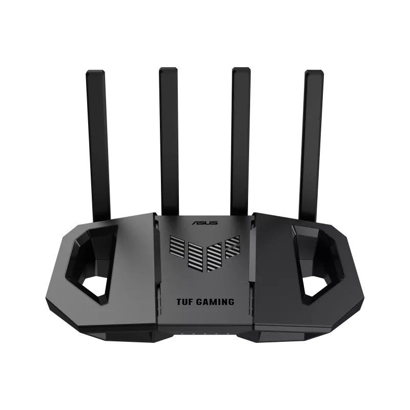 ASUS TUF-BE3600 wireless router Gigabit Ethernet Dual-band (2.4 GHz / 5 GHz) Black - Image 1