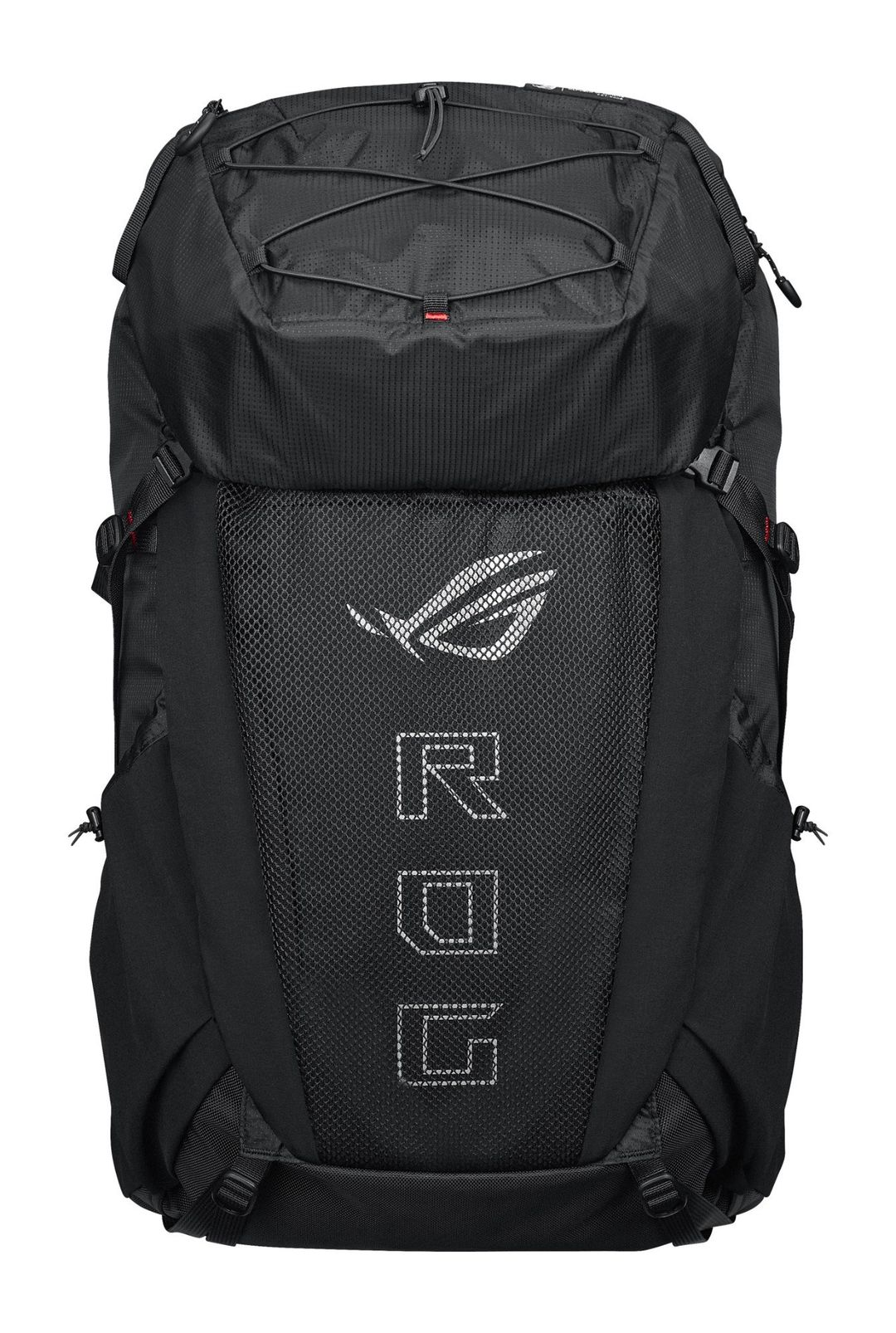 ASUS ROG Archer ErgoAir backpack Gaming backpack Black EVA (Ethylene Vinyl Acetate), Lycra, Nylon - Image 1