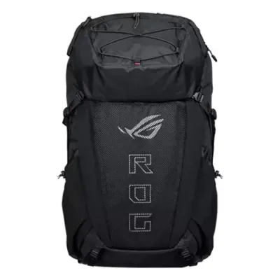 ASUS ROG Archer ErgoAir backpack Gaming backpack Black EVA (Ethylene Vinyl Acetate), Lycra, Nylon - Thumbnail 2