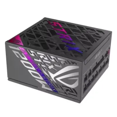 ASUS ROG -STRIX-1200P-GAMING power supply unit 1200 W 20+4 pin ATX ATX Black - Thumbnail 2