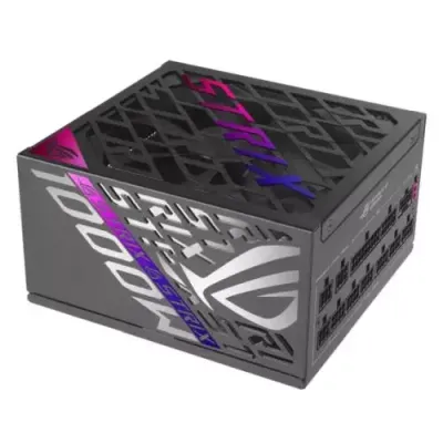ASUS ROG STRIX-1000P-GAMING power supply unit 1000 W 20+4 pin ATX ATX Black, Silver - Thumbnail 2