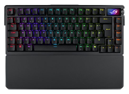 ASUS ROG Azoth Extreme keyboard Gaming USB + RF Wireless + Bluetooth Black