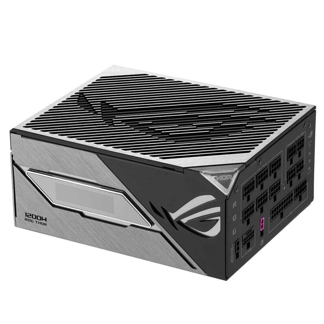 ASUS ROG -THOR-1200P3-GAMING power supply unit 1200 W 20+4 pin ATX ATX Black - Image 1