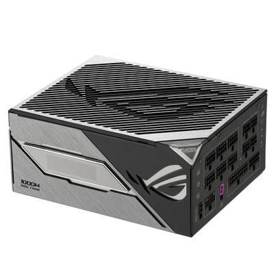ASUS ROG -THOR-1000P3-GAMING power supply unit 1000 W 20+4 pin ATX ATX Black