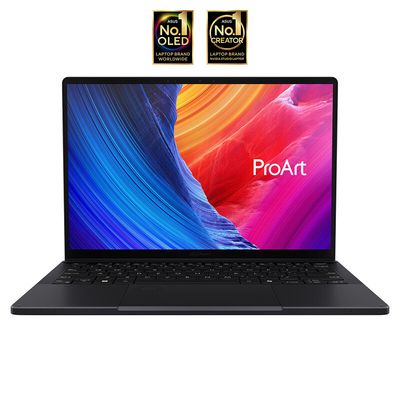 ASUS ProArt PX13 HN7306WV-LX009W AMD Ryzen AI 9 HX 370 Hybrid (2-in-1) 33.8 cm (13.3") Touchscreen 3K 32 GB LPDDR5x-SDRAM 1 TB SSD NVIDIA GeForce RTX 4060 Wi-Fi 7 (802.11be) Windows 11 Home Copilot+ PC Black - Thumbnail 2