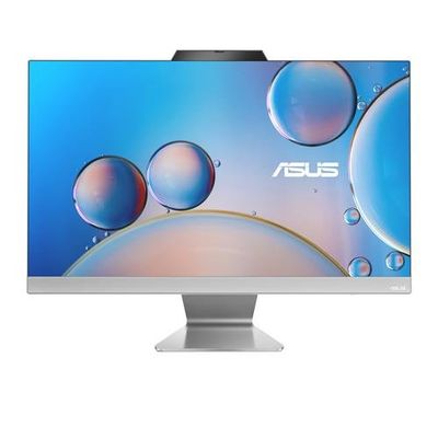 ASUS A3402WVAK-WPC101W Intel Core i5 i5-1335U 60.5 cm (23.8") 1920 x 1080 pixels All-in-One PC 8 GB DDR5-SDRAM 512 GB SSD Windows 11 Home Wi-Fi 6E (802.11ax) White