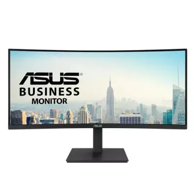 ASUS VA34VCPSR computer monitor 86.4 cm (34") 3440 x 1440 pixels Wide Quad HD LCD Black - Thumbnail 2