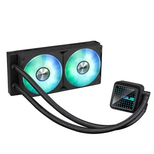 ASUS Prime LC 240 ARGB Computer case All-in-one liquid cooler 12 cm Black - Image 1