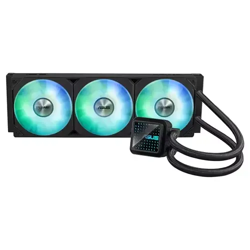 ASUS Prime LC 360 ARGB Computer case All-in-one liquid cooler 12 cm Black - Image 1