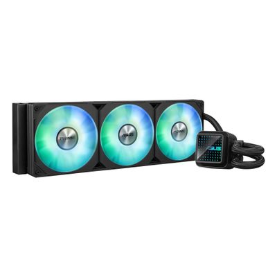 ASUS Prime LC 360 ARGB Computer case All-in-one liquid cooler 12 cm Black - Thumbnail 2