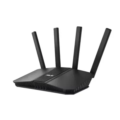 ASUS RT-BE82U BE6500 wireless router 2.5 Gigabit Ethernet Dual-band (2.4 GHz / 5 GHz) Black - Thumbnail 2