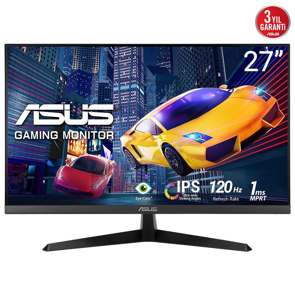 ASUS 27" 120Hz Gaming Monitor (VY279HGR) - Image 1