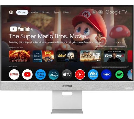 ASUS ZenScreen Smart Monitor MS27UC computer monitor 68.6 cm (27") 3840 x 2160 pixels 4K Ultra HD LCD Grey - Thumbnail 2