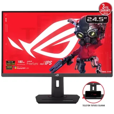 ASUS ROG Strix XG259CS computer monitor 62.2 cm (24.5") 1920 x 1080 pixels Full HD LCD Black - Thumbnail 2