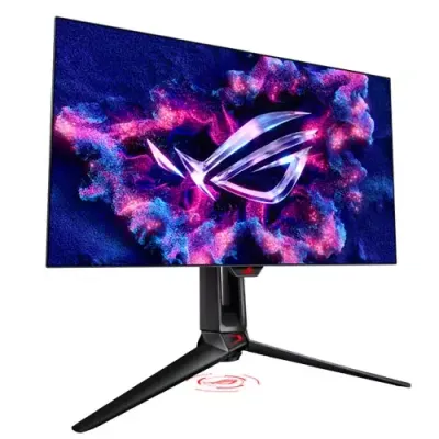 ASUS ROG Swift OLED PG27AQDP computer monitor 67.3 cm (26.5") 2560 x 1440 pixels Quad HD Black