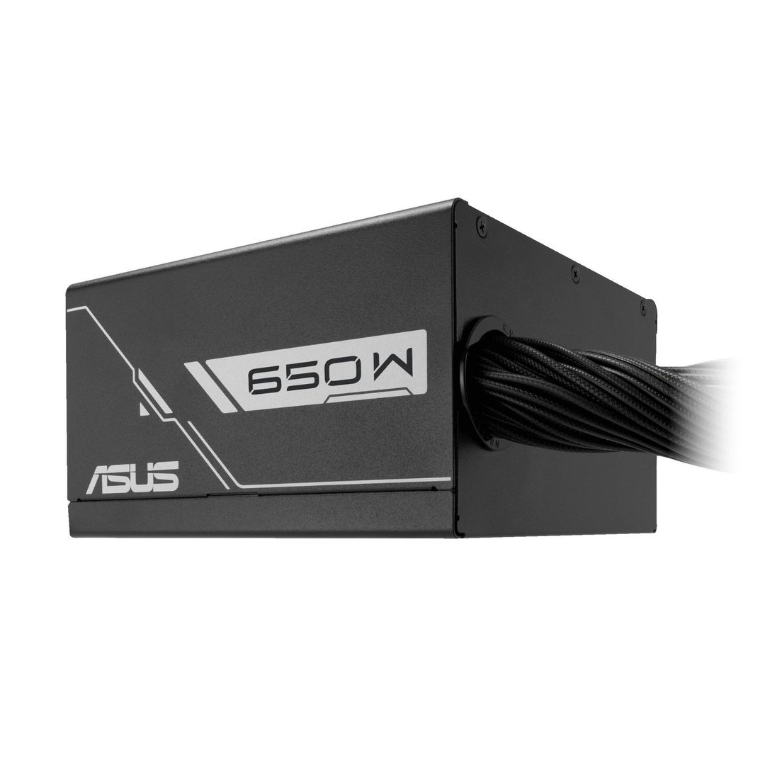 ASUS Prime -650B-BLACK power supply unit 650 W 20+4 pin ATX ATX - Image 1