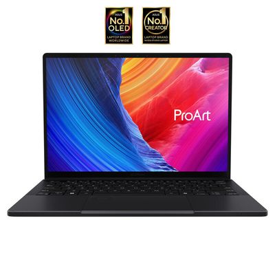 ASUS ProArt PX13 HN7306WV-LX012W Copilot+ PC AMD Ryzen AI 9 HX 370 Hybrid (2-in-1) 33.8 cm (13.3") Touchscreen 3K 24 GB LPDDR5x-SDRAM 1 TB SSD NVIDIA GeForce RTX 4060 Wi-Fi 7 (802.11be) Windows 11 Home Black - Thumbnail 2