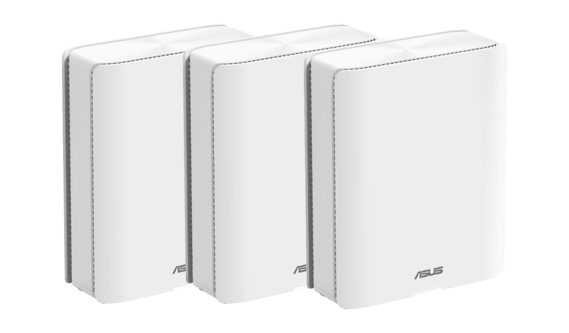 ASUS BQ16 Tri-band (2.4 GHz / 5 GHz / 6 GHz) Wi-Fi 7 (802.11be) White 3 Internal - Image 1