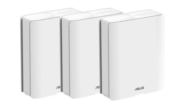 ASUS BQ16 Tri-band (2.4 GHz / 5 GHz / 6 GHz) Wi-Fi 7 (802.11be) White 3 Internal