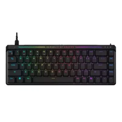 ASUS ROG Falchion Ace HFX keyboard Gaming USB Black - Thumbnail 2