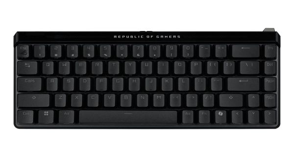 ASUS M605 ROG FALCHION ACE HFX/HFX/US/PBT keyboard Gaming USB QWERTY U - Thumbnail 2