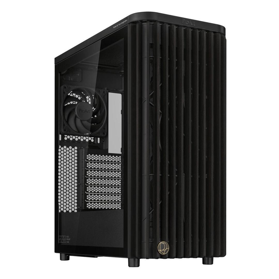 ASUS ProArt PA401 Wood TG PWM (Black) Tower - Image 1