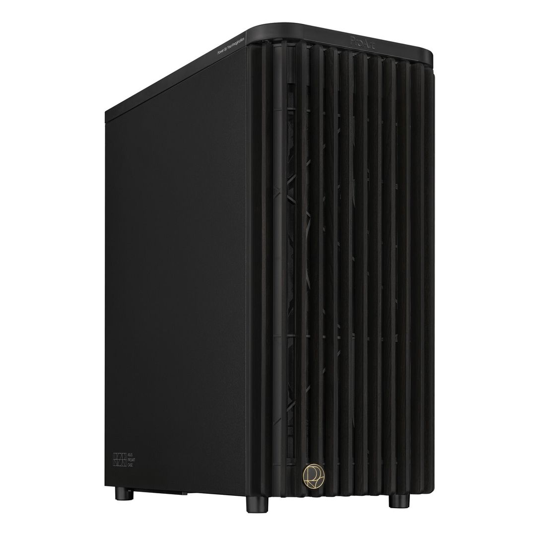 ASUS ProArt PA401 Wood METAL PWM (Black) Tower - Image 1