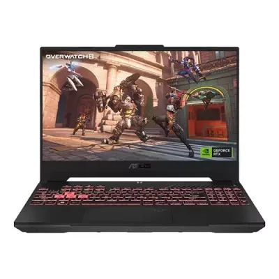ASUS TUF Gaming A15 FA507NUR-LP011W AMD Ryzen™ 7 7435HS Laptop 39.6 cm (15.6") Full HD 16 GB DDR5-SDRAM 1 TB SSD NVIDIA GeForce RTX 4050 Wi-Fi 6 (802.11ax) Windows 11 Home Black, Grey - Thumbnail 2