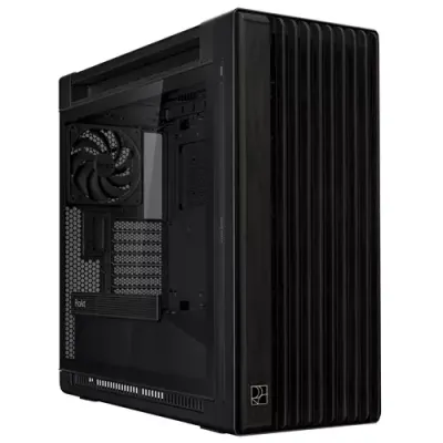 ASUS ProArt PA602 Wood Edition Midi Tower Black - Thumbnail 2
