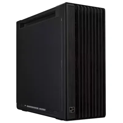 ASUS ProArt PA602 Wood Edition – Metal Panel Midi Tower Black - Thumbnail 2