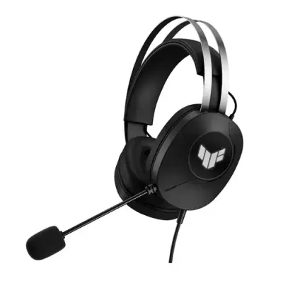ASUS TUF Gaming H1 Gen II Headset Wired Head-band USB Type-A Black - Thumbnail 2