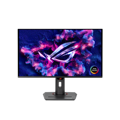 ASUS ROG Strix OLED XG27ACDNG computer monitor 67.3 cm (26.5") 2560 x 1440 pixels Quad HD QD-OLED Black - Thumbnail 4