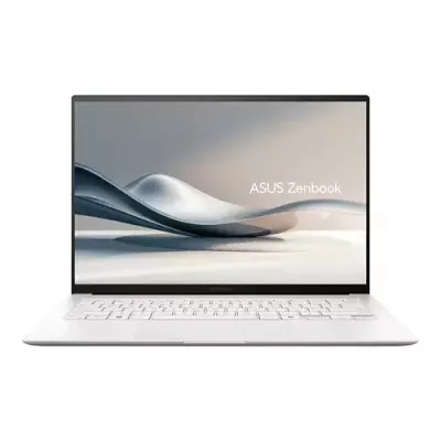 ASUS Zenbook S 14 UX5406SA-PZ169W Copilot+ PC Intel Core Ultra 7 258V Laptop 35.6 cm (14") Touchscreen 3K 32 GB LPDDR5x-SDRAM 1 TB SSD Wi-Fi 7 (802.11be) Windows 11 Home White - Thumbnail 2