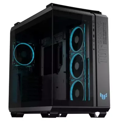 ASUS TUF GAMING GT502 Horizon TG ARGB Black Midi Tower - Thumbnail 2