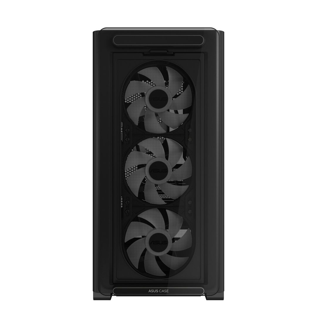 ASUS A23 PLUS TG ARGB BLACK - Image 1