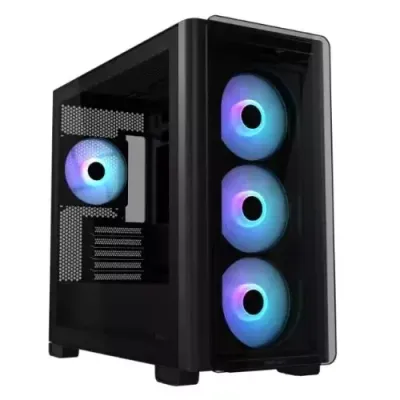 ASUS A23 PLUS TG ARGB BLACK - Thumbnail 2