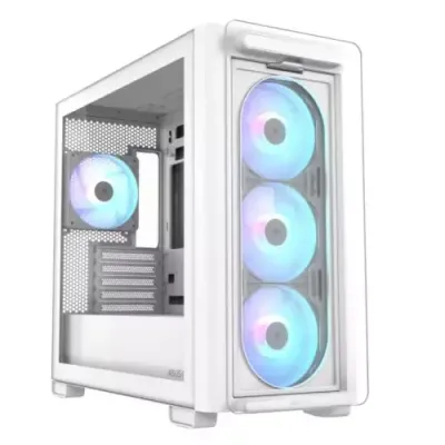 ASUS A23 PLUS TG ARGB WHITE - Thumbnail 2