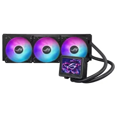 ASUS ROG Ryujin III 360 ARGB Extreme Computer case All-in-one liquid cooler 12 cm Black - Thumbnail 2