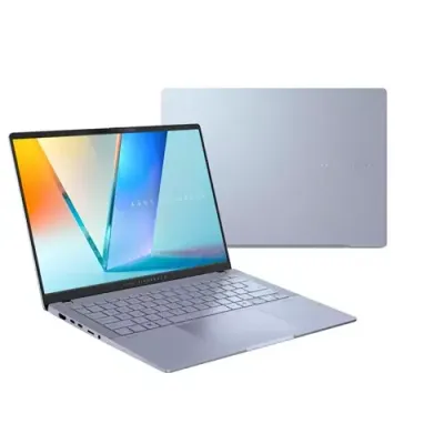 ASUS Vivobook S 14 OLED S5406SA-QD006W Copilot+ PC Intel Core Ultra 7 256V Laptop 35.6 cm (14") WUXGA 16 GB LPDDR5x-SDRAM 1 TB SSD Wi-Fi 7 (802.11be) Windows 11 Home Blue - Thumbnail 2