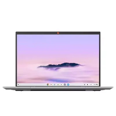 ASUS Chromebook Plus Enterprise CX54 CX5403CMA-QM0381 Intel Core Ultra 7 155U 35.6 cm (14") Touchscreen WQXGA 8 GB LPDDR5x-SDRAM 512 GB SSD Wi-Fi 6E (802.11ax) ChromeOS Silver - Thumbnail 2