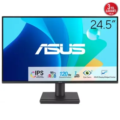 ASUS VA259HGA computer monitor 62.2 cm (24.5") 1920 x 1080 pixels Full HD LCD Black - Thumbnail 2