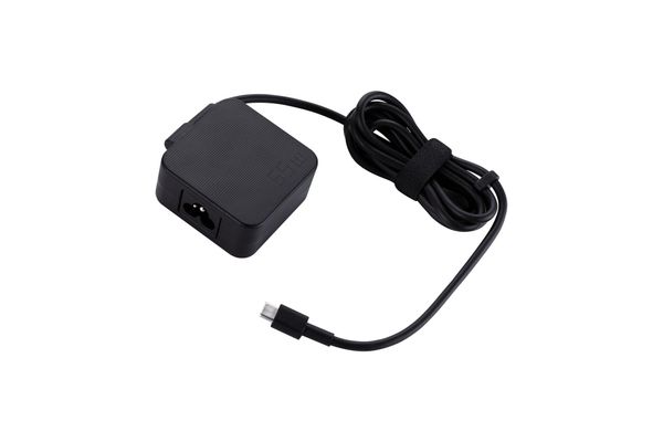ASUS 65W USB-C Adapter power adapter/inverter Indoor Black - Thumbnail 2